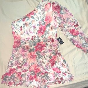 Express Floral Romper - Size L